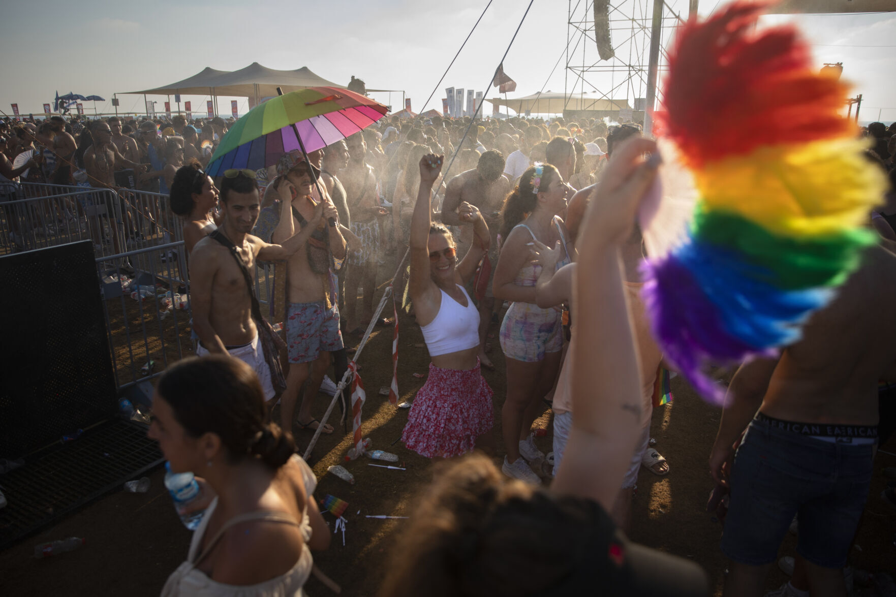 APTOPIX Israel Pride Parade